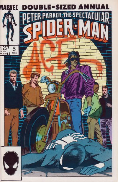Spectacular Spider-Man Annual #5 Comic