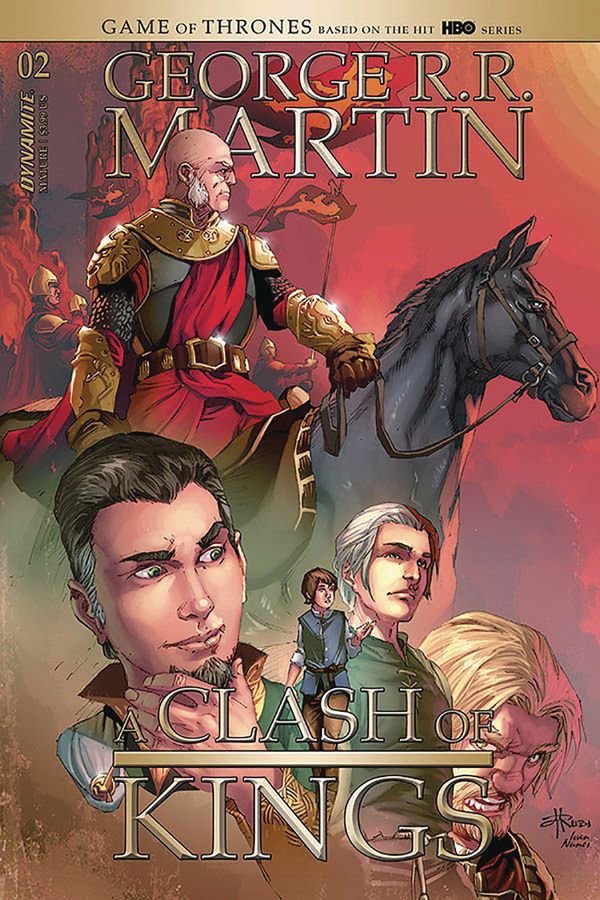 Game of Thrones: A Clash of Kings #2 (Cover B Rubi)
