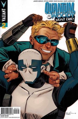 Quantum & Woody: Must Die #2 (Cover C 20 Copy Cover Grace)