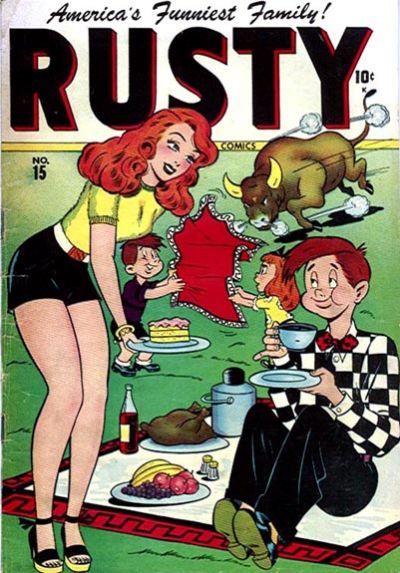 Rusty Comics #15 Comic