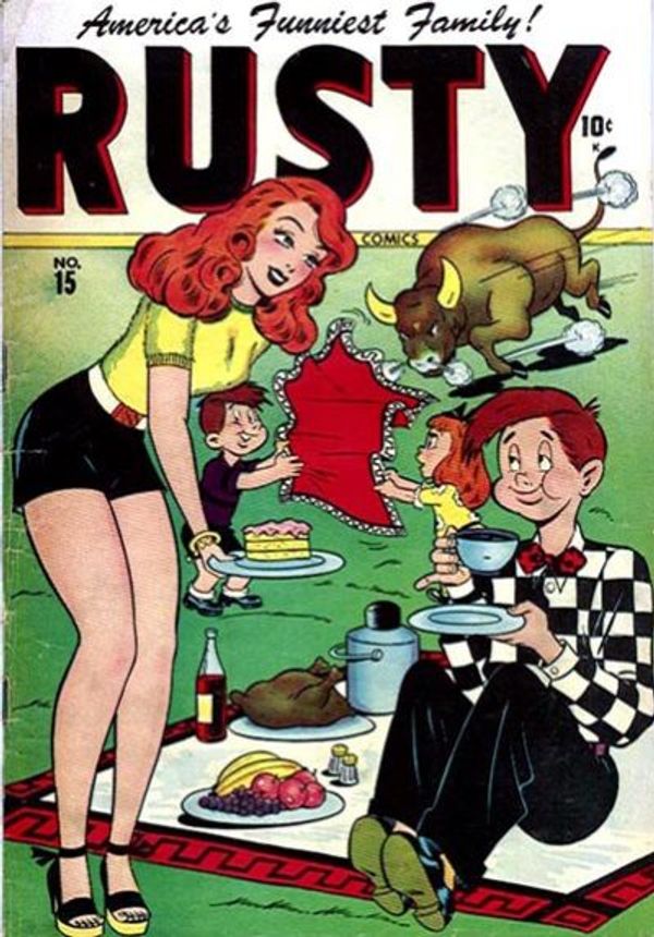 Rusty Comics #15