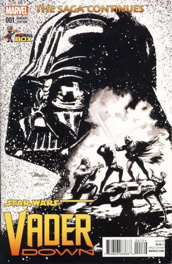 Star Wars: Vader Down #1 (ComicConBox Sketch Edition)