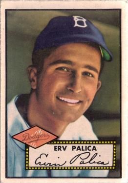 Erv Palica 1952 Topps #273 Sports Card