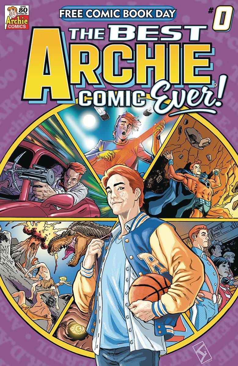 FCBD 2022 Best Archie Comic Ever Comic