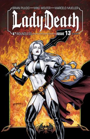 Lady Death  #13