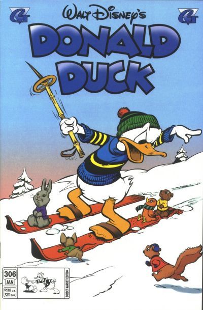 Donald Duck #306 Comic