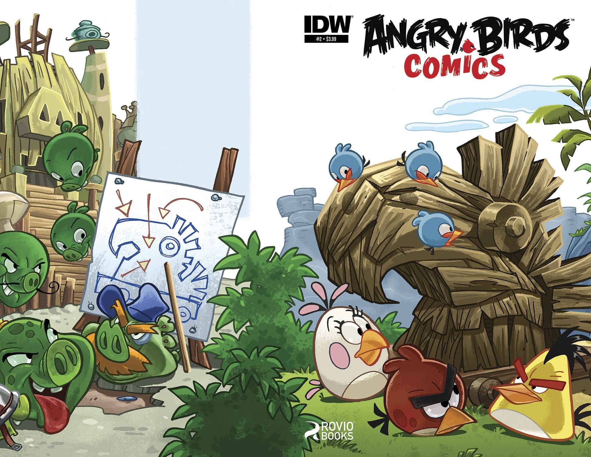 Angry Birds Comics #2 Comic