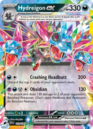 Hydreigon ex (119/191) - Surging Sparks