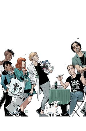 Think Tank Vol 5 #1 (Coast To Coast Comic Con 2017 Variant)