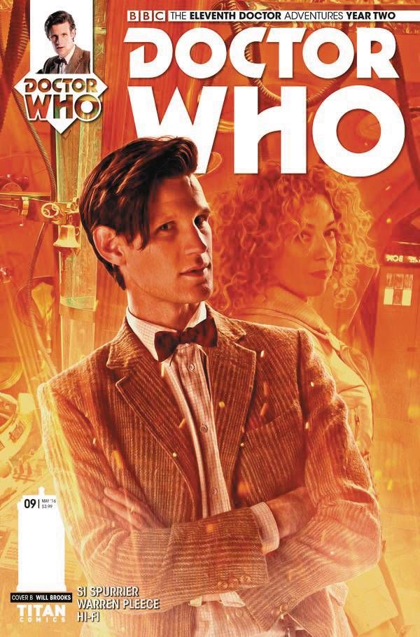 Doctor Who: 11th Doctor - Year Two #9 (Cover B Photo)