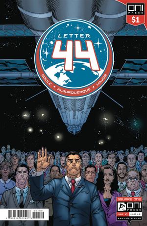 Letter 44 #1 (1 Dollar Cover)