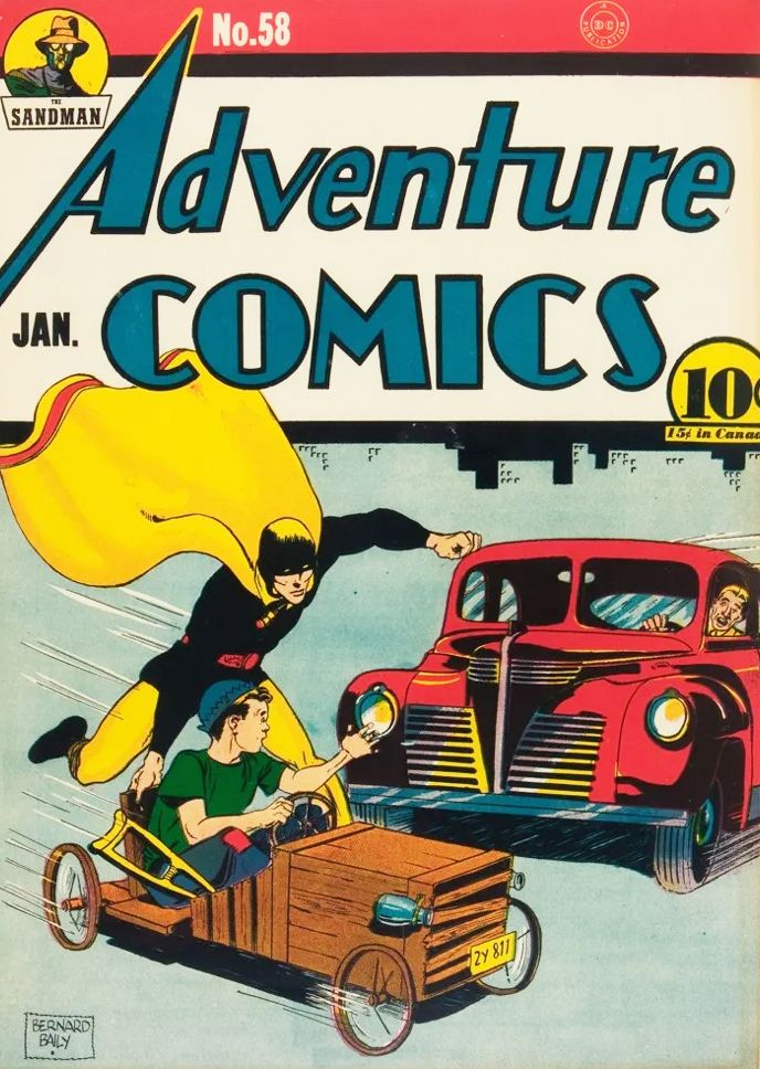 Adventure Comics #58 Comic