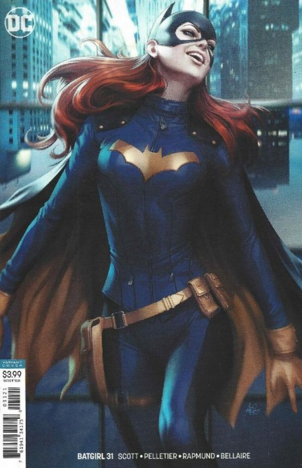 Batgirl #31 (Variant Cover)