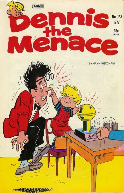 Dennis the Menace #153 Comic