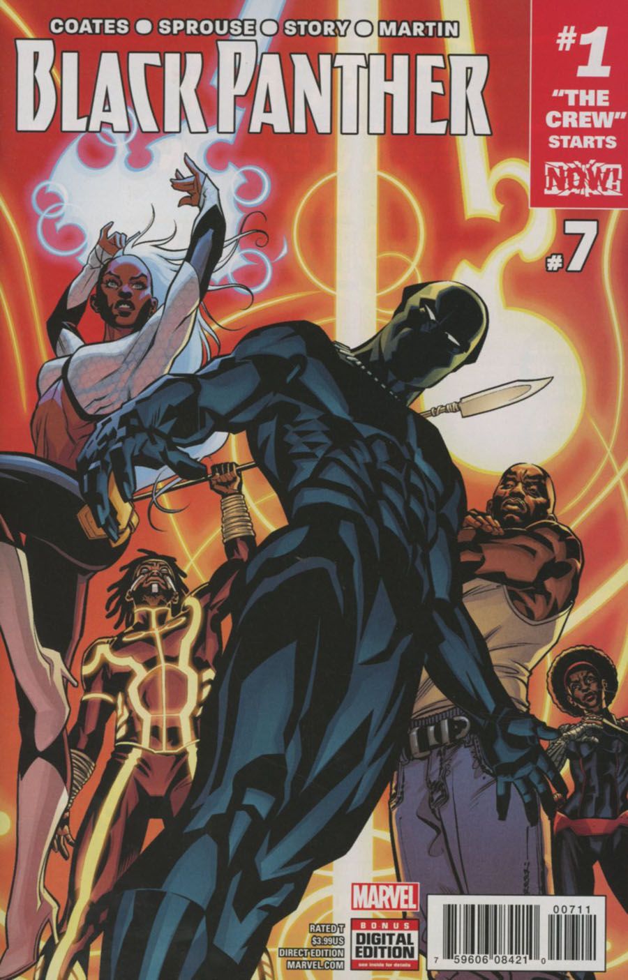 Now Black Panther #7 Comic