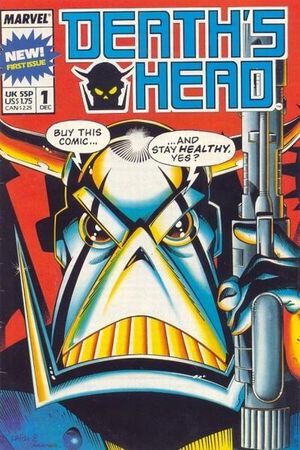 Death's Head #1