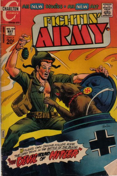 Fightin' Army #103 Comic