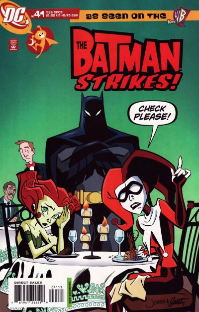 Batman Strikes #41 Comic