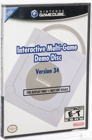 Interactive Multi-Game Demo Disc [Version 34]