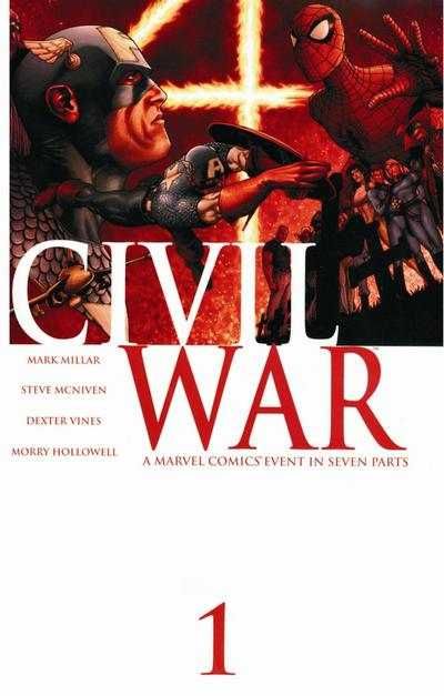 Civil War #1 Comic