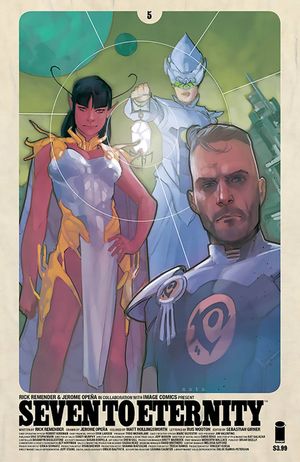 Seven to Eternity #5 (Cover B Noto)