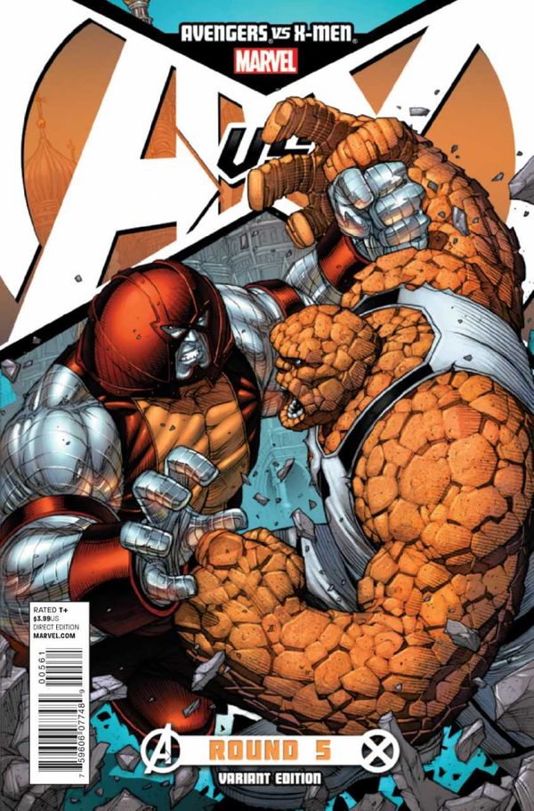 Avengers Vs X-Men #5 (Dale Keown Variant Cover)