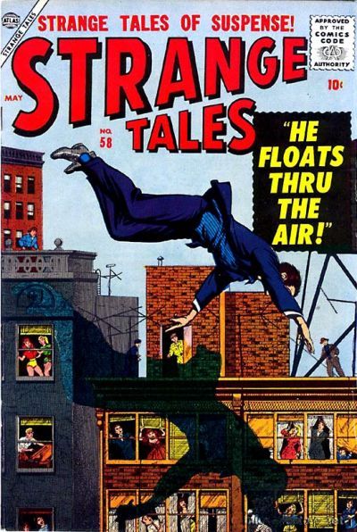 Strange Tales #58 Comic