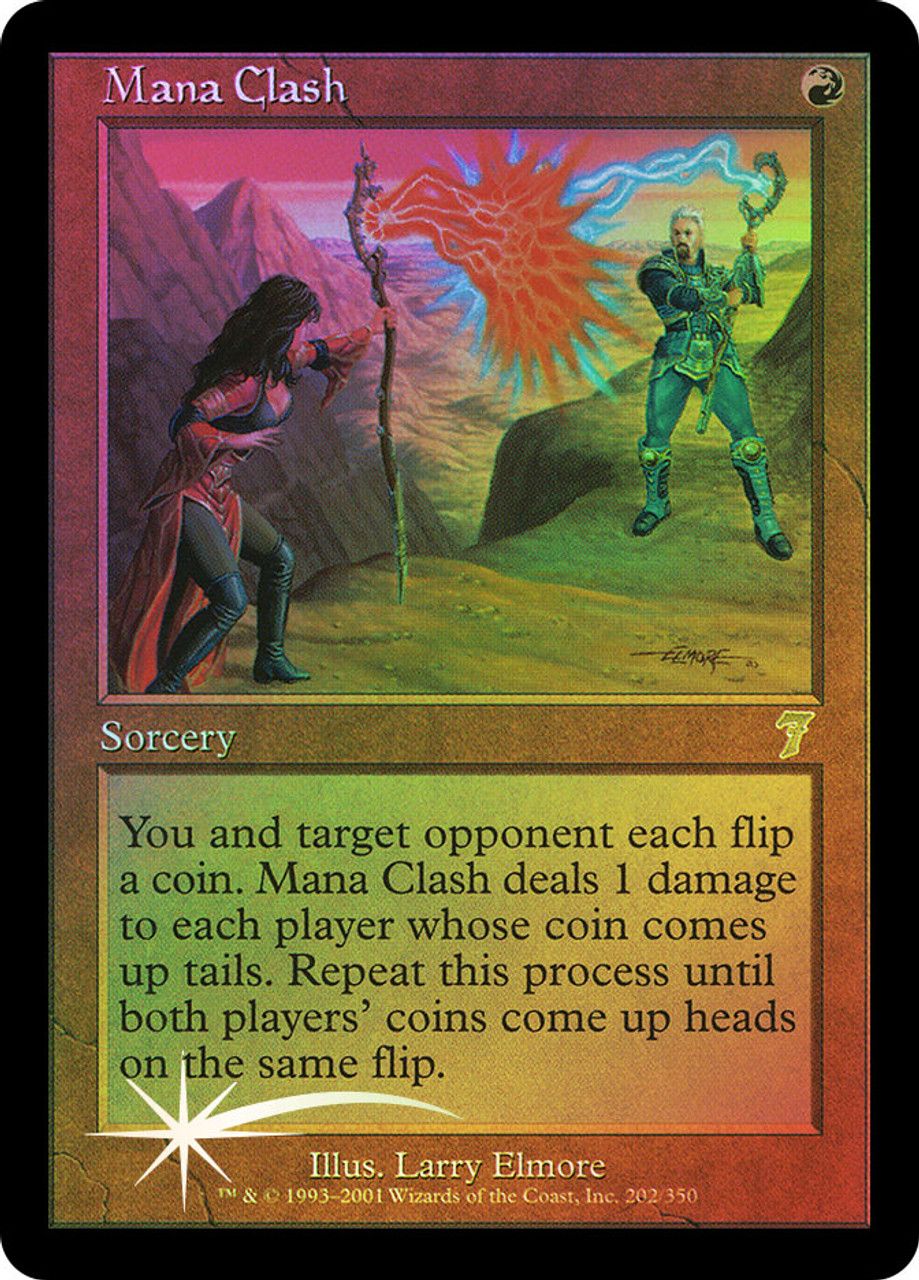 Mana Clash (7th Edition - Foil) Trading Card