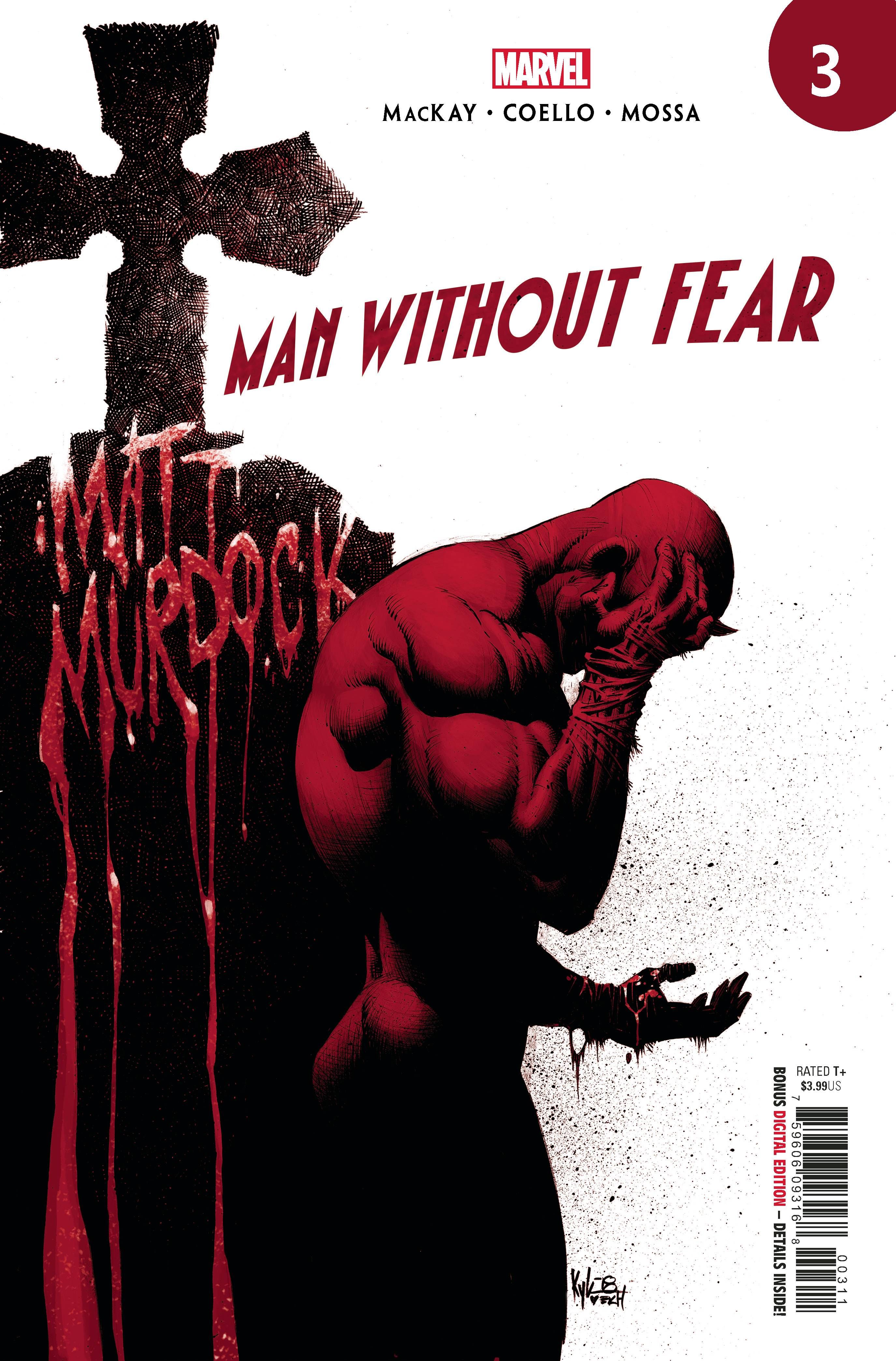 Man Without Fear #3 Comic