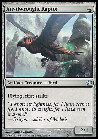 Anvilwrought Raptor (Theros) Trading Card