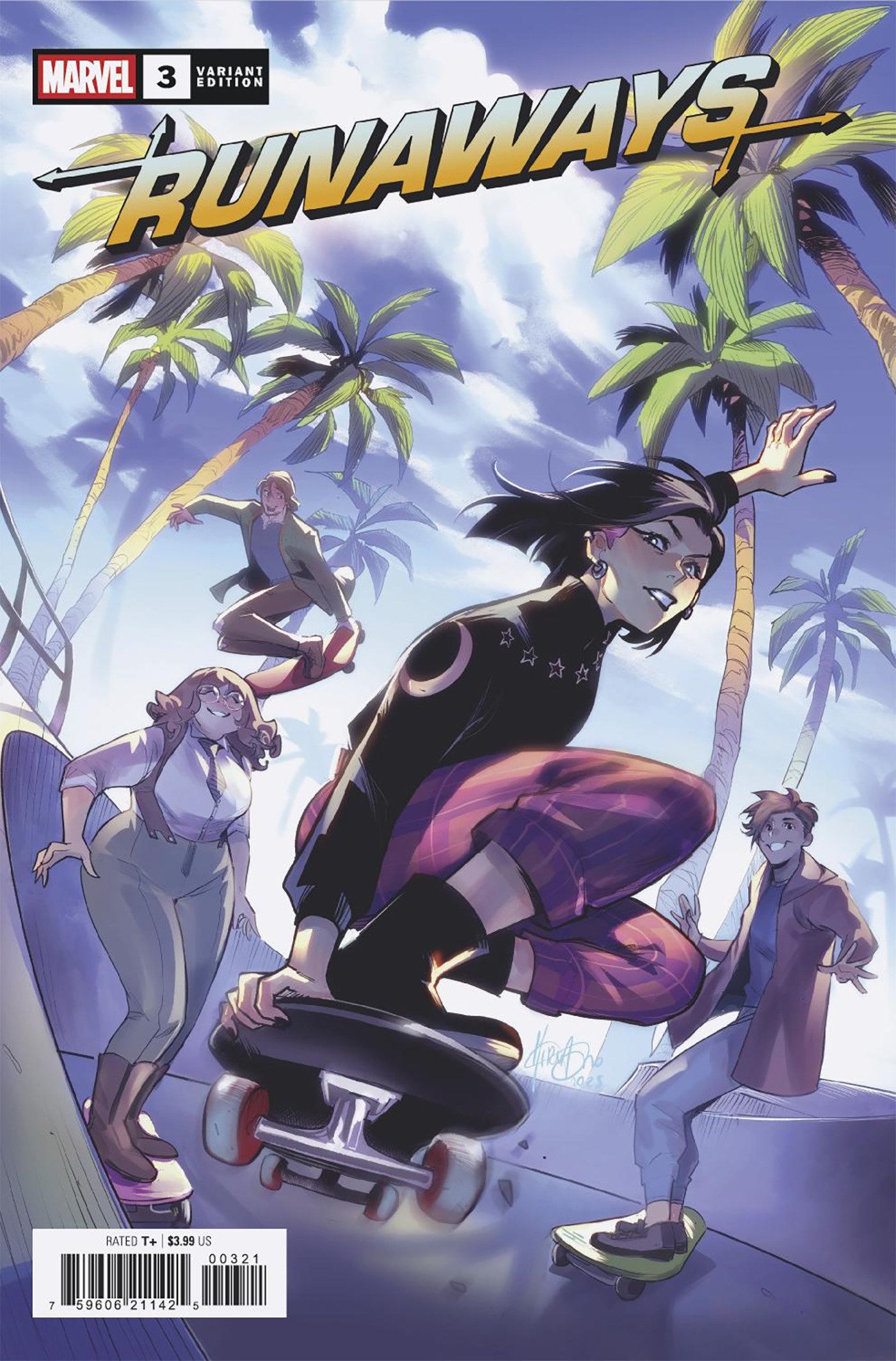 Runaways #3 (Mirka Andolfo Variant) Comic