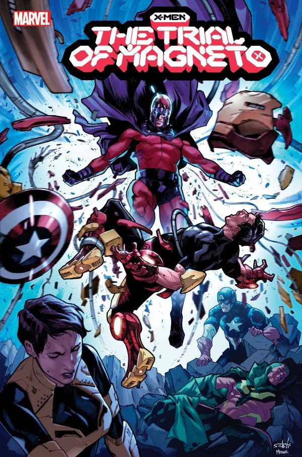 X-Men: The Trial of Magneto #2 Comic