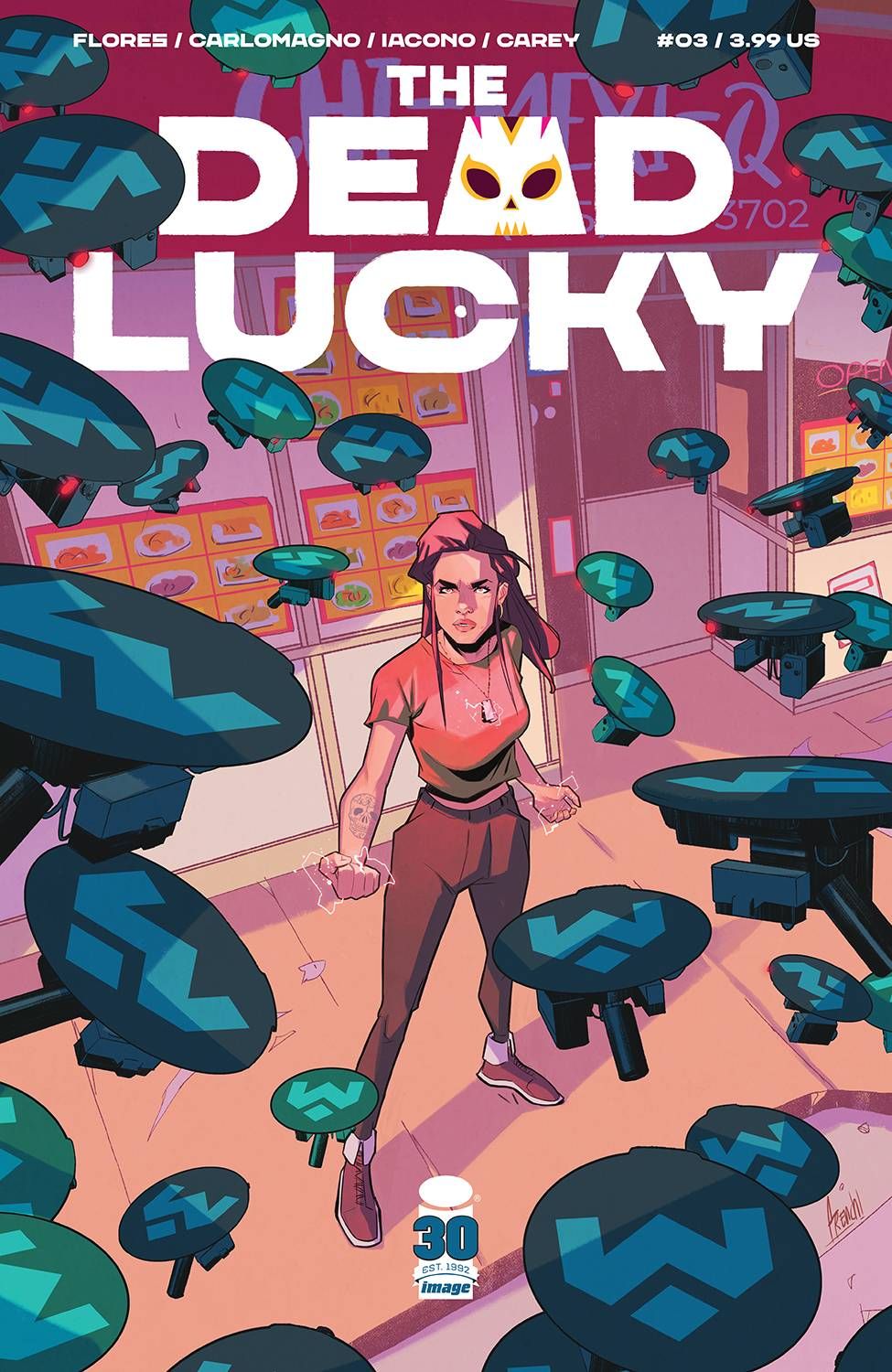 Dead Lucky #3 Comic