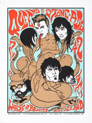 Queens of the Stone Age House of Blues Cleveland 2005