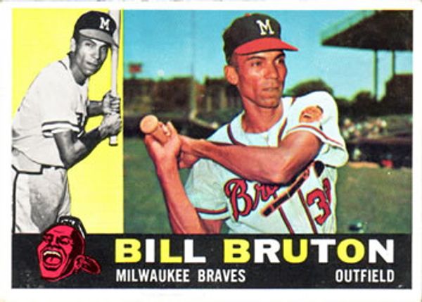 Bill Bruton 1960 Topps #37