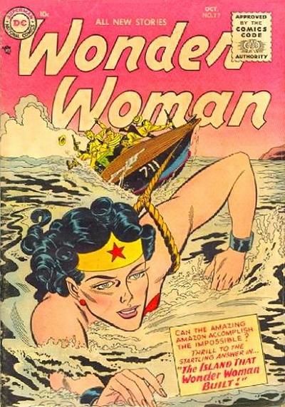 Wonder Woman #77 Comic