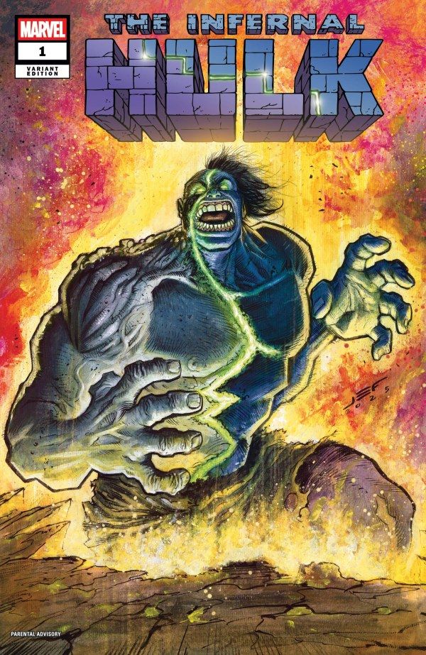 Infernal Hulk #1 (Juan Ferreyra Variant) Comic