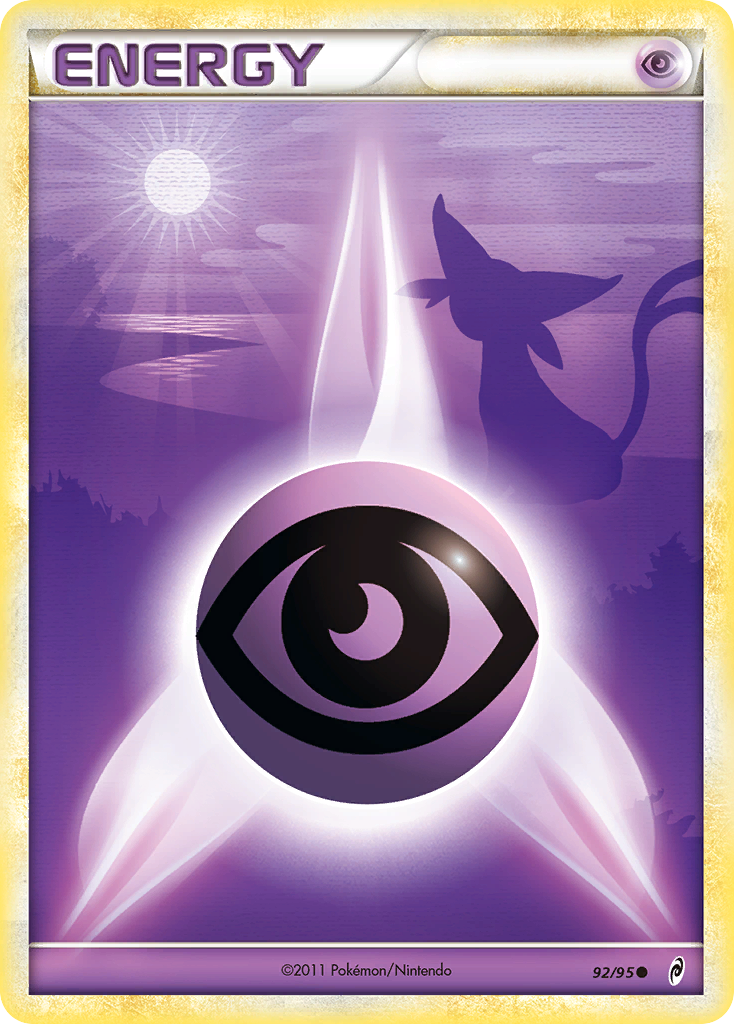 Psychic Energy (92/95) - Call of Legends Pokémon Card