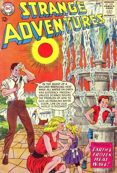 Strange Adventures #161 Comic