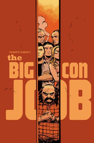 Big Con Job #1 (20 Copy Cover Mcdaid Variant)