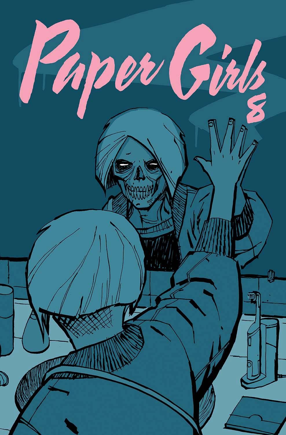 Paper Girls #8 Comic