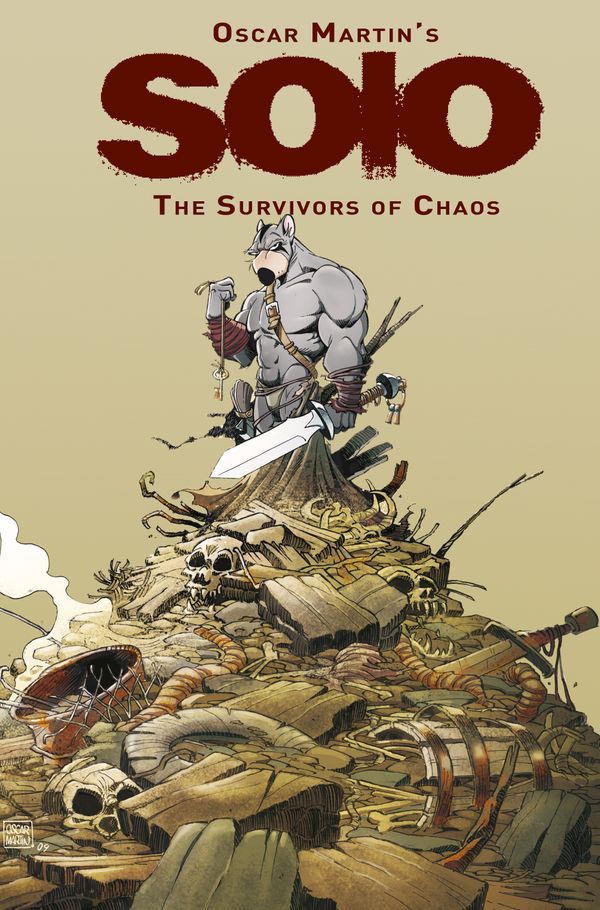 Oscar Martin Solo Survivors Of Chaos #2