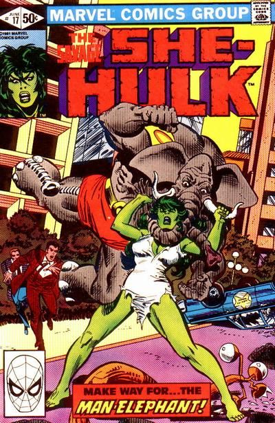 The Savage She-Hulk #17 Comic