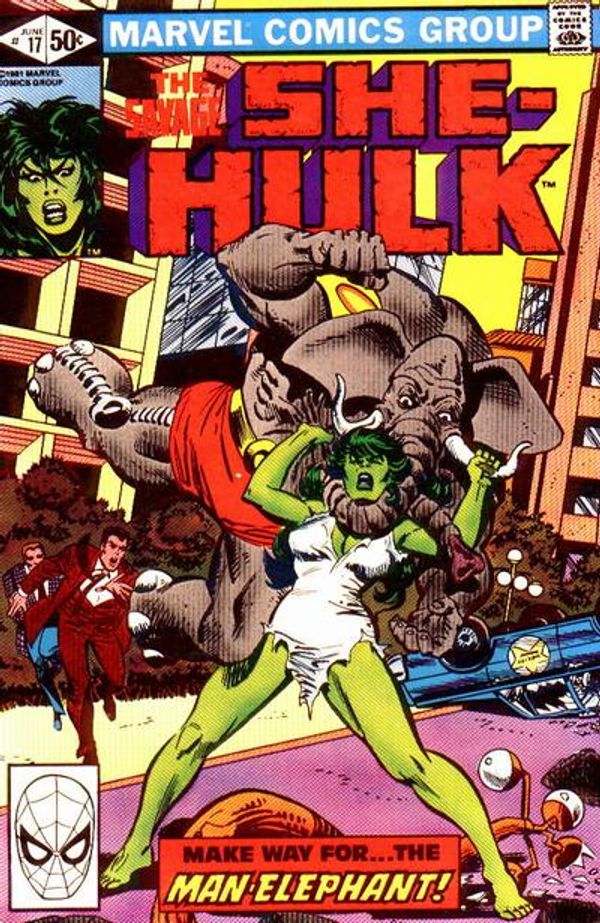 The Savage She-Hulk #17