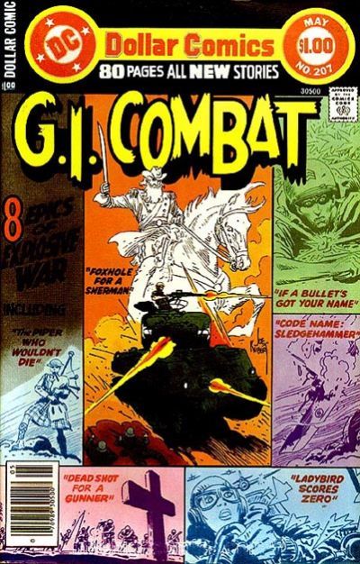 G.I. Combat #207 Comic
