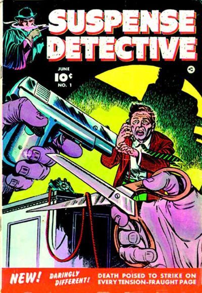 Suspense Detective Comic
