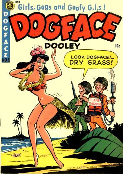 Dogface Dooley #5 Comic