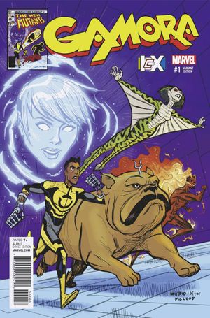 Gamora #1 (Icx Variant)