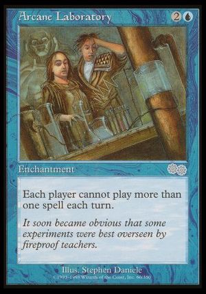 Arcane Laboratory (Urza's Saga)