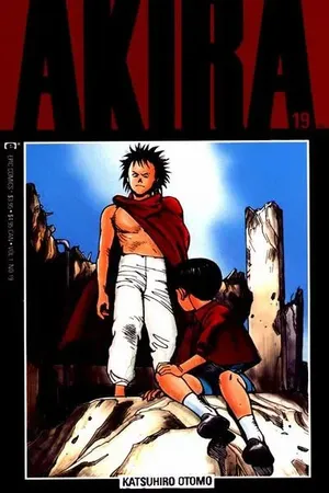 AKIRA english color版 Akira Manga Online